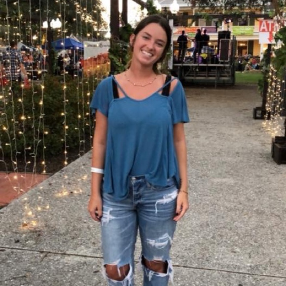 Free People Loose Fit Top